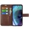  Motorola Moto G51 Fodral PU Läder Brun