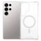  Galaxy S26 Ultra Skal MagSafe Shockproof Hybrid Transparent