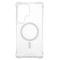  Galaxy S26 Ultra Skal MagSafe Shockproof Hybrid Transparent