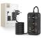 Tech-Protect Tech-Protect 2 m Förgreningsdosa Med USB-C/USB-A Svart