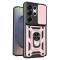  Samsung Galaxy S26 Ultra Skal CamShield Ring Hybrid Roséguld