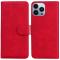  iPhone 15 Pro Max Fodral Skin Touch Röd