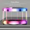 ENKAY ENKAY Phone 17 Pro Max / 17 Pro Linsskydd Härdat Glas Silver