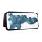  iPhone 14 Pro Max Fodral Flip Kolfiber Textur Svart