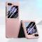  Samsung Galaxy Z Flip 5 Skal Skin Touch Rosa
