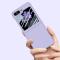  Samsung Galaxy Z Flip 5 Skal Skin Touch Rosa