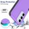  Samsung Galaxy S25 Plus Skal Extreme Shockproof Lila