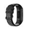  Fitbit Charge 4/3 Silikon Träningsarmband Svart/Grå