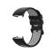  Fitbit Charge 4/3 Silikon Träningsarmband Svart/Grå