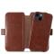 holdit holdit iPhone 13 - Berlin 2in1 Magnet Fodral / Skal - Brun