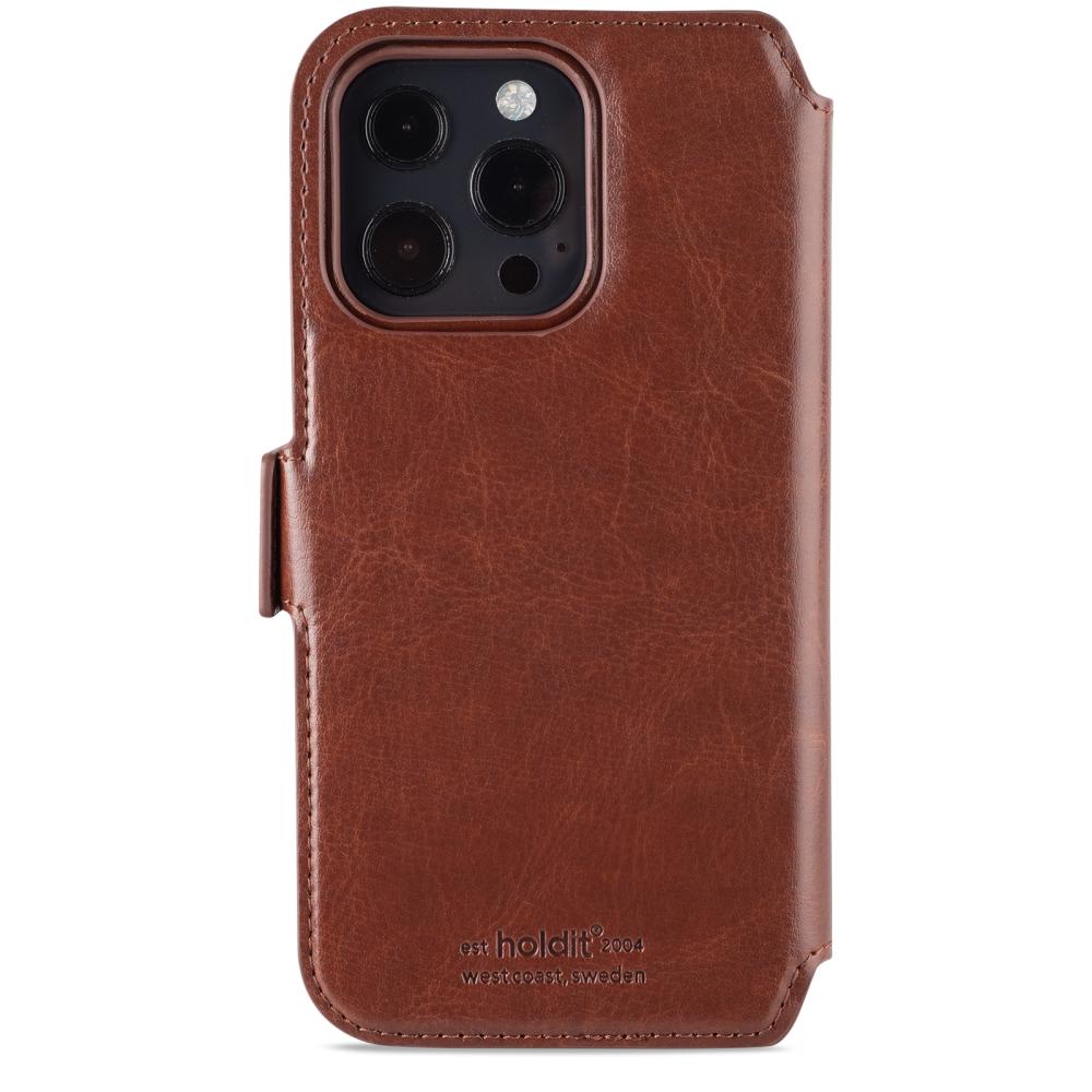 holdit holdit iPhone 13 Pro - Berlin 2in1 Magnet Fodral / Skal - Brun