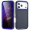  iPhone 17 Pro Skal Extreme Shockproof Hybrid Blå