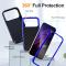  iPhone 17 Pro Skal Extreme Shockproof Hybrid Blå