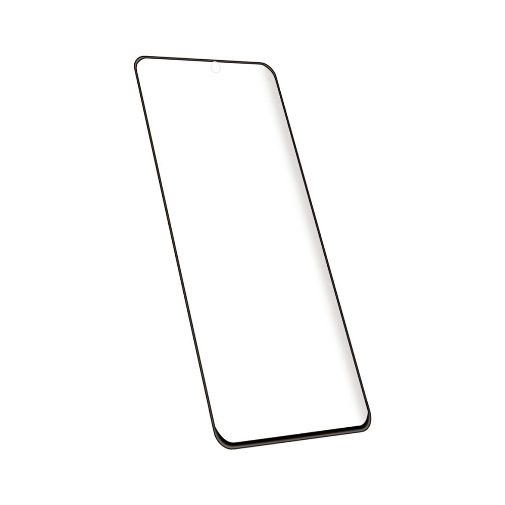 holdit holdit Samsung Galaxy S21 - Skärmskydd Heltäckande Svart Ram