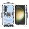  Samsung Galaxy S24 Plus Skal Ring Hybrid Armor Navy Blue