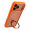  iPhone 18 Pro / 17 Pro Skal Med Fällbart MagSafe Stativ Orange