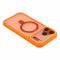  iPhone 18 Pro / 17 Pro Skal Med Fällbart MagSafe Stativ Orange