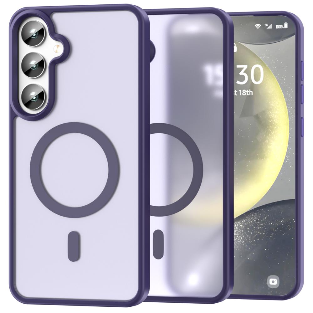 ColorPop ColorPop Galaxy S24 Plus Skal CH MagSafe Matt Lila