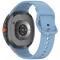  Galaxy Watch 8 46/44/40 mm Klockarmband Silkon Blå