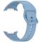  Galaxy Watch 8 46/44/40 mm Klockarmband Silkon Blå