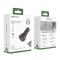 Acefast Acefast 45W Snabbladdare Billaddare 2x USB-A Svart