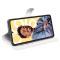  Google Pixel 8 Fodral Litchi Textur Vit