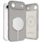Tech-Protect Tech-Protect iPhone Air Skal MagSafe Silicone Stone Grey