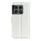  OnePlus 10 Pro 5G Fodral Litchi Textur Vit