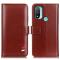  Motorola Moto E20 / E40 Fodral Tri-Color Brun