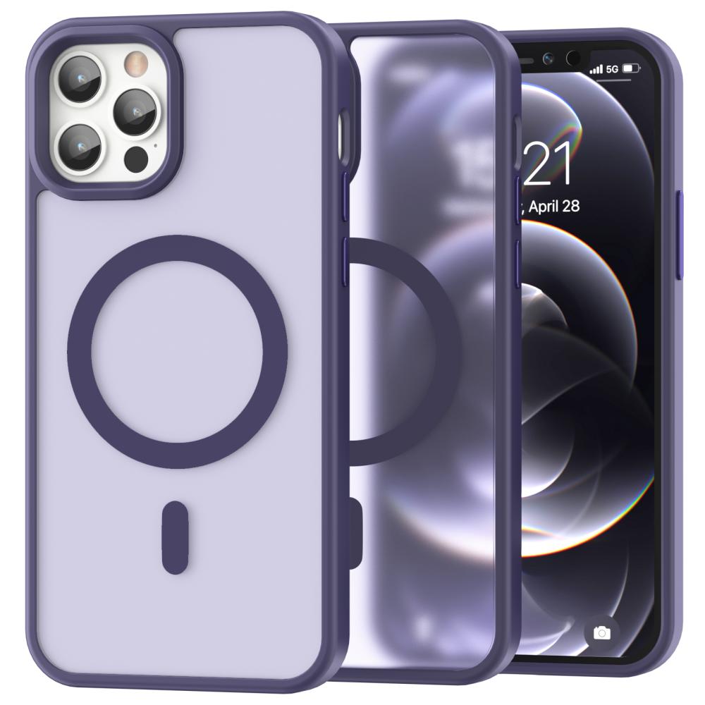 ColorPop ColorPop iPhone 12 Pro Max Skal CH MagSafe Matt Lila