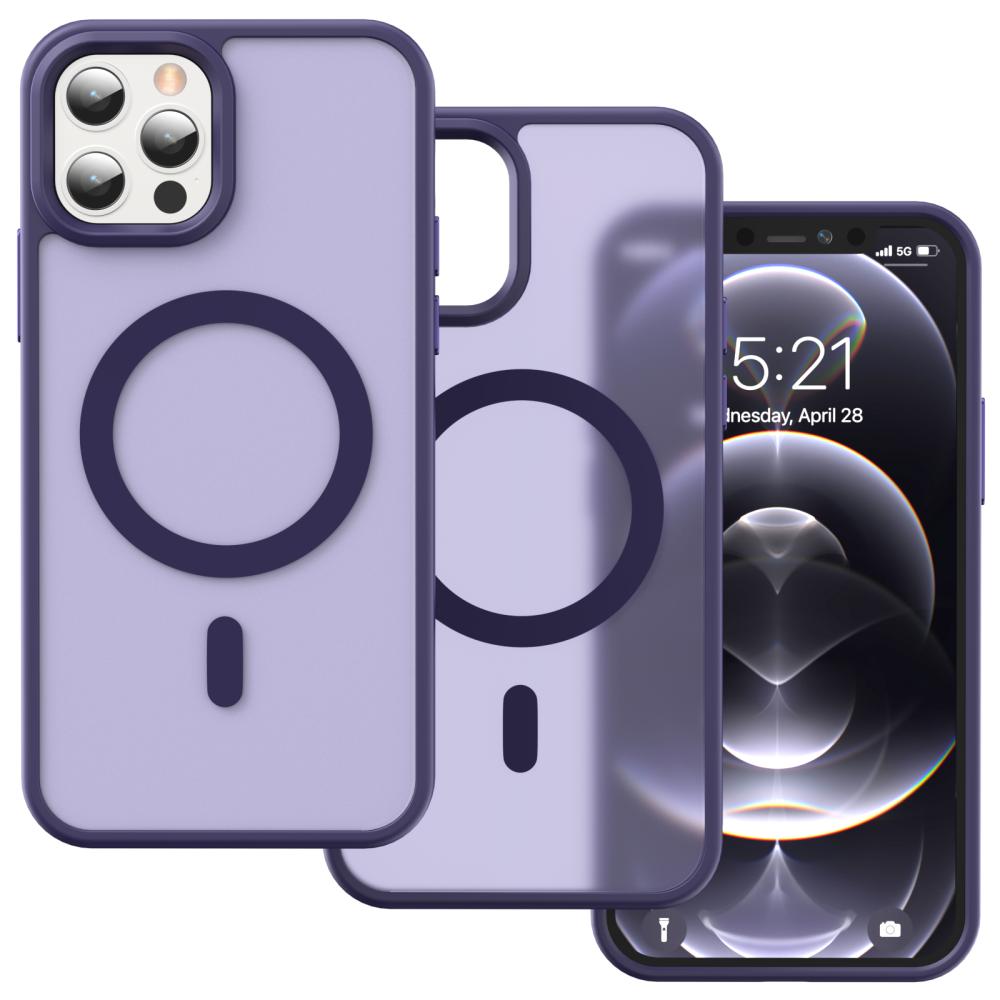 ColorPop ColorPop iPhone 12 Pro Max Skal CH MagSafe Matt Lila