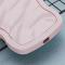  iPhone 14 Pro Max Mobilskal Wavy Textur Rosa
