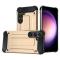  Galaxy S24 Plus Skal Shockproof Armor Hybrid Guld