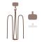 Tech-Protect Tech-Protect Mobilsnöre CrossBody Strap Chocolate Brown