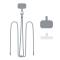 Tech-Protect Tech-Protect Mobilsnöre CrossBody Strap Steel Grey