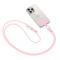 Tech-Protect Tech-Protect Mobilsnöre CrossBody Strap Baby Pink