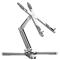 Tech-Protect Tech-Protect Laptop Stativ Justerbart Universal Silver