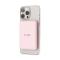 Tech-Protect Tech-Protect 5000 mAh MagSafe Powerbank LifeMag Rosa