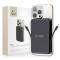 Tech-Protect Tech-Protect 10000 mAh MagSafe Powerbank LifeMag Svart