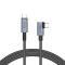 Tech-Protect Tech-Protect 1.5 m 240W PD 8K USB-C/USB-C Kabel UltraBoost Grå