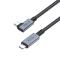 Tech-Protect Tech-Protect 1.5 m 240W PD 8K USB-C/USB-C Kabel UltraBoost Grå