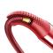 MCDODO Mcdodo 1.2m 100W USB-C/USB-C Elbow Laddkabel Röd