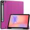  Samsung Galaxy Tab S10 Lite Fodral Tri-Fold Pennhållare Lila
