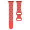 ColorPop Sportarmband Dual-Color Apple Watch 42/41/40/38 mm (M/L) Röd/Svart