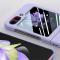  Samsung Galaxy Z Flip 5 Skal Skin Touch Rosa