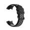  Fitbit Charge 4/3 Silikon Träningsarmband Svart/Grå