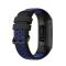  Fitbit Charge 4/3 Silikon Träningsarmband Svart/Blå