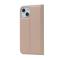  iPhone 13 Mini - Skin Touch Flip Fodral - Roséguld