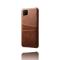  Huawei P40 Lite - Skal med Kortfack - Brun