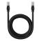 BASEUS BASEUS 5 m Cat5 RJ45 Nätverkskabel Svart